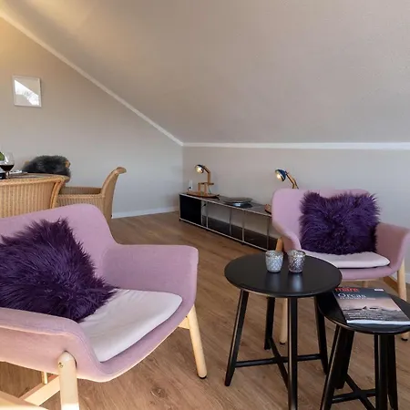 Apartment Antares Spiekerooger Gaestehaus-penthouse Mit Blick Aufs Wattenmeer - 9 *