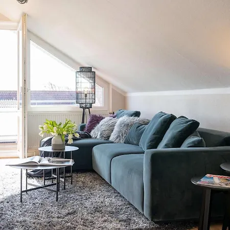 Antares Spiekerooger Gaestehaus-penthouse Mit Blick Aufs Wattenmeer - 9 Apartment