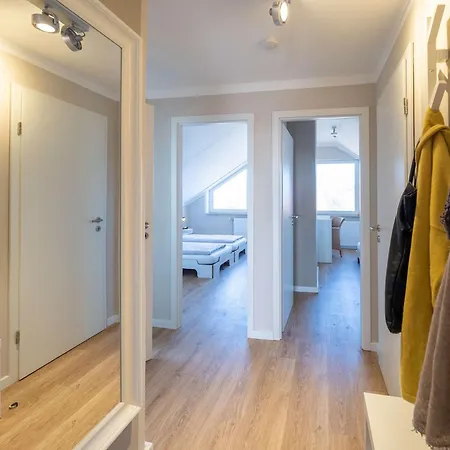 Antares Spiekerooger Gaestehaus-penthouse Mit Blick Aufs Wattenmeer - 9 Spiekeroog