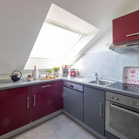 Apartment Antares Spiekerooger Gaestehaus-penthouse Mit Blick Aufs Wattenmeer - 9