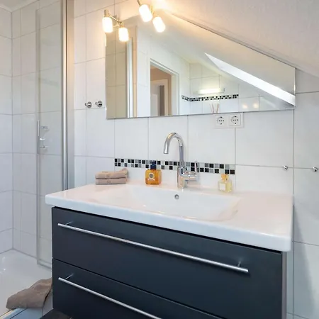 Antares Spiekerooger Gaestehaus-penthouse Mit Blick Aufs Wattenmeer - 9 Apartment Spiekeroog