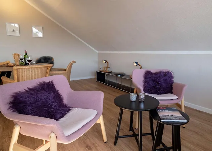 Апартаменты Antares Spiekerooger Gaestehaus-penthouse Mit Blick Aufs Wattenmeer - 9 *