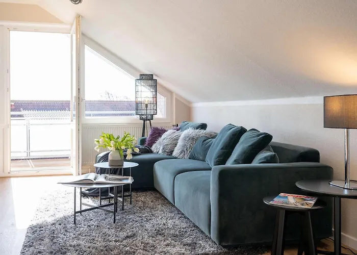 Antares Spiekerooger Gaestehaus-penthouse Mit Blick Aufs Wattenmeer - 9 Апартаменты