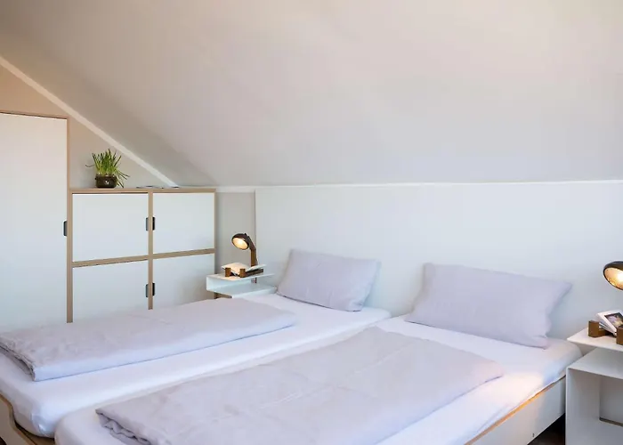 Апартаменты Antares Spiekerooger Gaestehaus-penthouse Mit Blick Aufs Wattenmeer - 9