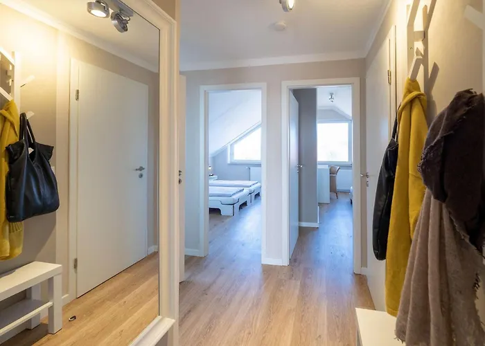 Antares Spiekerooger Gaestehaus-penthouse Mit Blick Aufs Wattenmeer - 9 Шпикерог