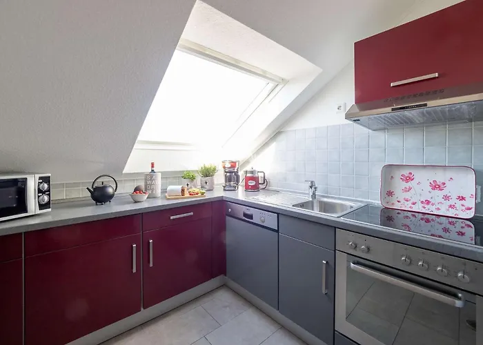 Апартаменты Antares Spiekerooger Gaestehaus-penthouse Mit Blick Aufs Wattenmeer - 9