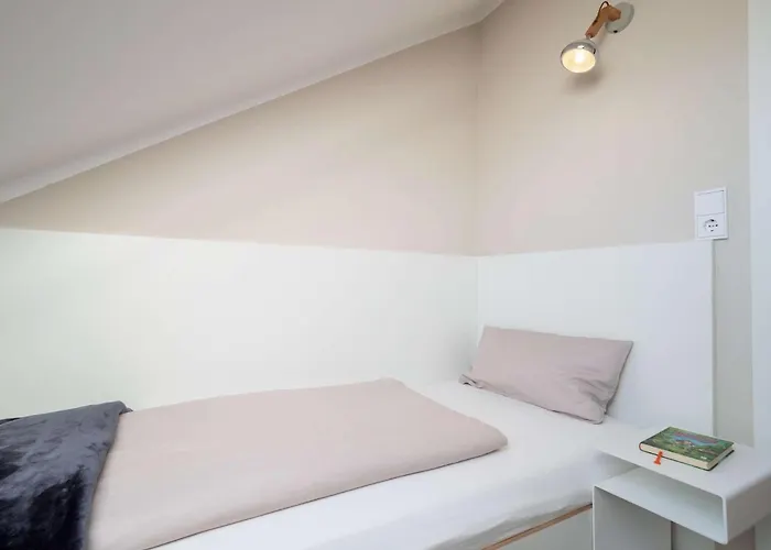 Antares Spiekerooger Gaestehaus-penthouse Mit Blick Aufs Wattenmeer - 9 Апартаменты *