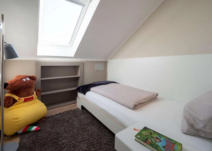 Antares Spiekerooger Gaestehaus-penthouse Mit Blick Aufs Wattenmeer - 9 Шпикерог